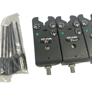 3x Delkim Ev Plus Alarms Green With Snags - I4 - PRE LOVED - Image 3