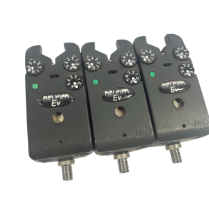 3x Delkim Ev Plus Alarms Green With Snags - I4 - PRE LOVED - Image 4