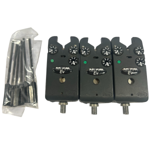 3x Delkim Ev Plus Alarms Green With Snags - I4 - PRE LOVED - Image 5