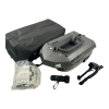 1x Saber Hydra Bait Boat with Deeper Mount - REDB4 - PRE LOVED
