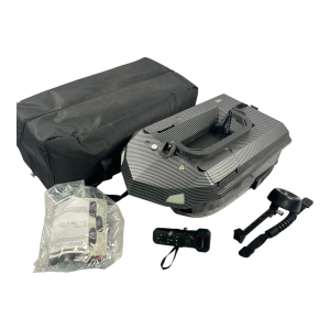 1x Saber Hydra Bait Boat with Deeper Mount - REDB4 - PRE LOVED