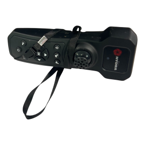 Alternative view of 1x Saber Hydra Bait Boat with Deeper Mount - REDB4 - PRE LOVED