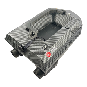 1x Saber Hydra Bait Boat with Deeper Mount - REDB4 - PRE LOVED - Image 5