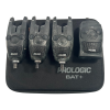3x Prologic Bat+ Alarms with Receiver in Case - G8 - PRE LOVED