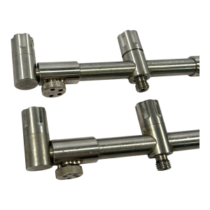 Alternative view of 2x Jag 316 Stainless 3 Rod Buzzbars Adjustable - J6 - PRE LOVED
