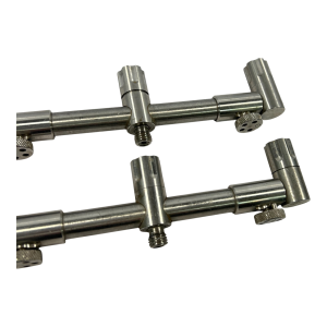 2x Jag 316 Stainless 3 Rod Buzzbars Adjustable - J6 - PRE LOVED - Image 3