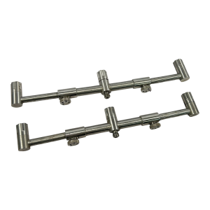 2x Jag 316 Stainless 3 Rod Buzzbars Adjustable - J6 - PRE LOVED - Image 4