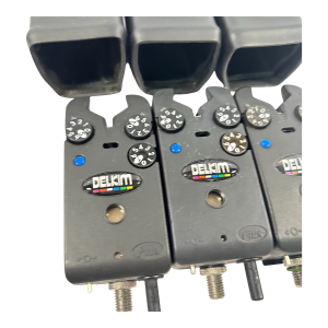 3x Delkim Txi Plus Alarms And Receiver Blue - D6 - PRE LOVED - Image 3