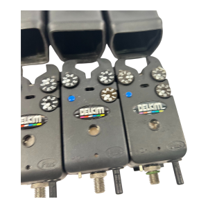 3x Delkim Txi Plus Alarms And Receiver Blue - D6 - PRE LOVED - Image 4