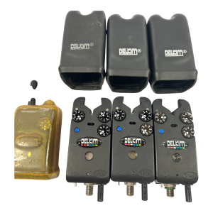 3x Delkim Txi Plus Alarms And Receiver Blue - D6 - PRE LOVED - Image 5