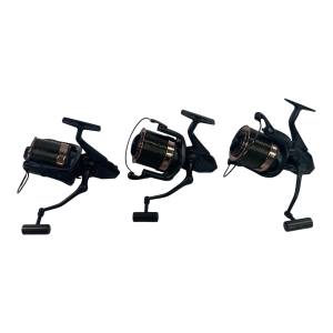 3x Omc Black Pearl Big Pit Reels  - G27 - PRE LOVED