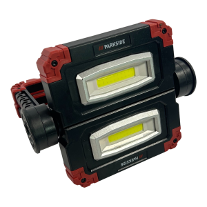 1x Parkside Double Light  - A19 - PRE LOVED