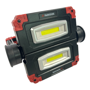 Alternative view of 1x Parkside Double Light  - A19 - PRE LOVED