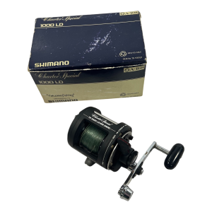 1x Shimano Charter Special 1000 LD In Box - A12  - PRE LOVED