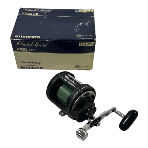1x Shimano Charter Special 1000 LD In Box - I14 - PRE LOVED